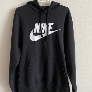 Nike Black Hoodie L